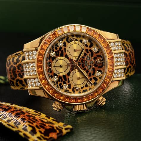 rolex animals prezzo|rolex leopard for sale.